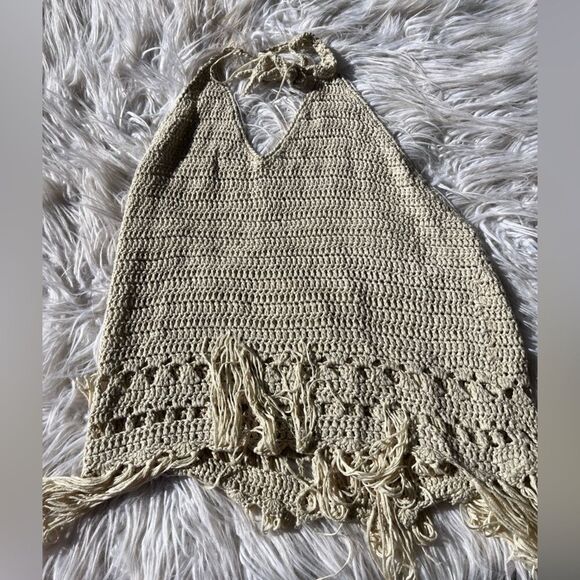 umGEe 💫Crochet top💫M - Picture 1 of 4